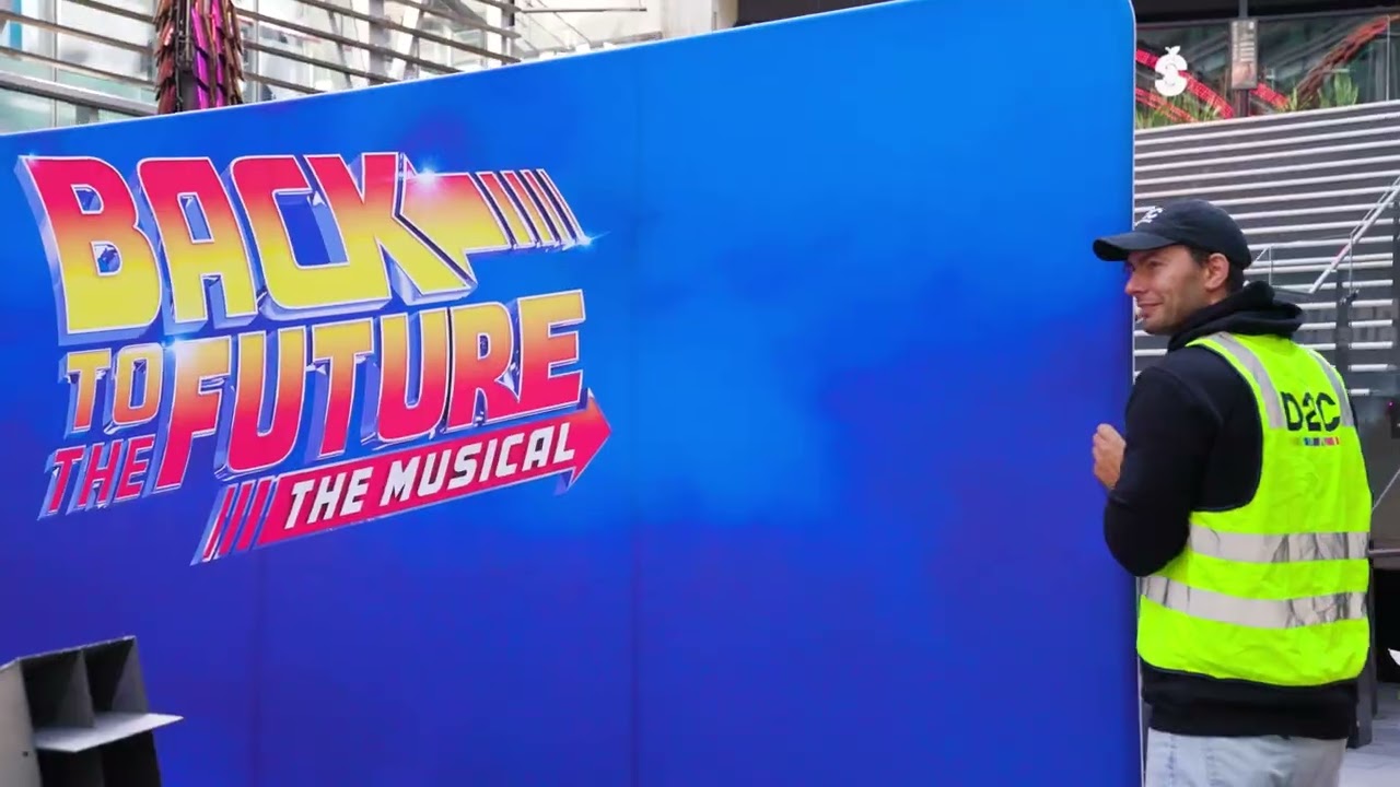 Back to the Future Activation Videography Sydney | Botanical Content
