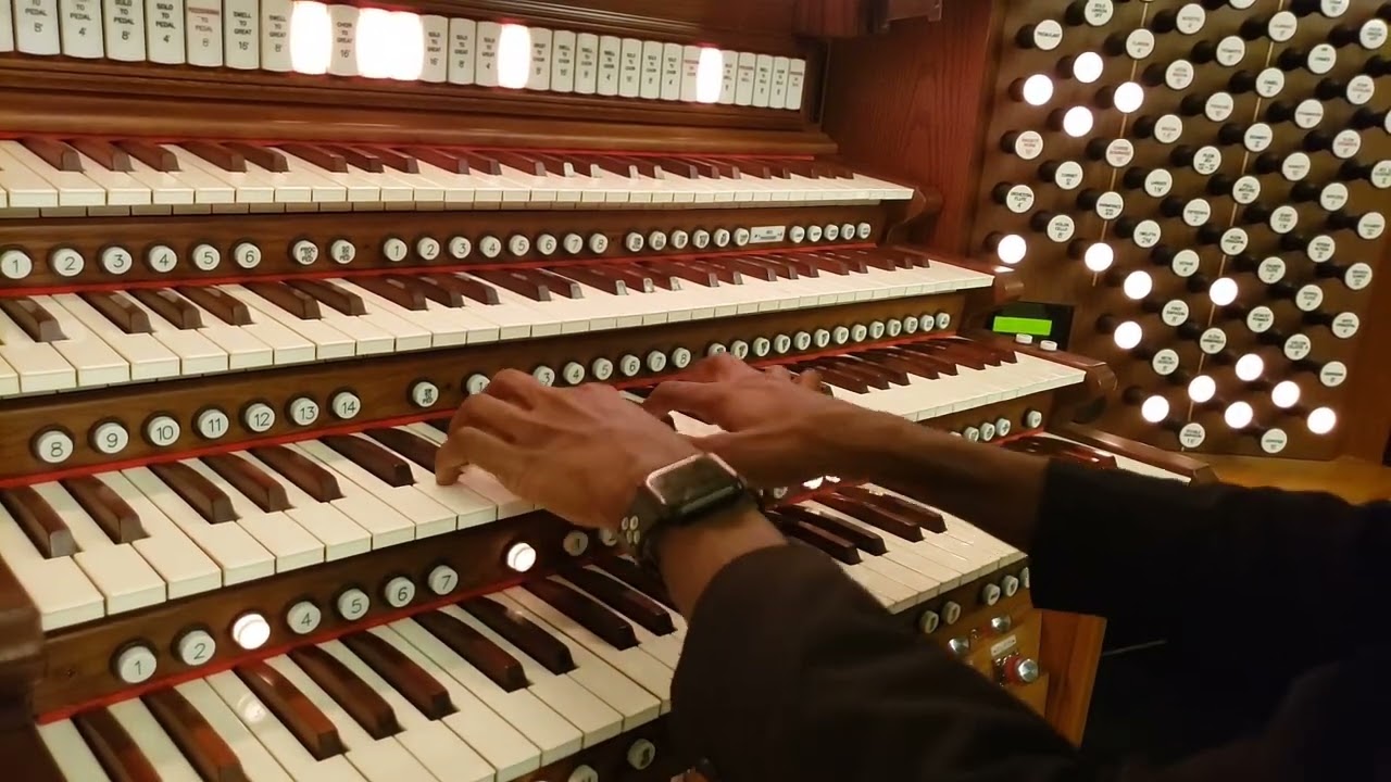 How to play hymns with Dynamics - Faith of Our Fathers - St. Catherine tune