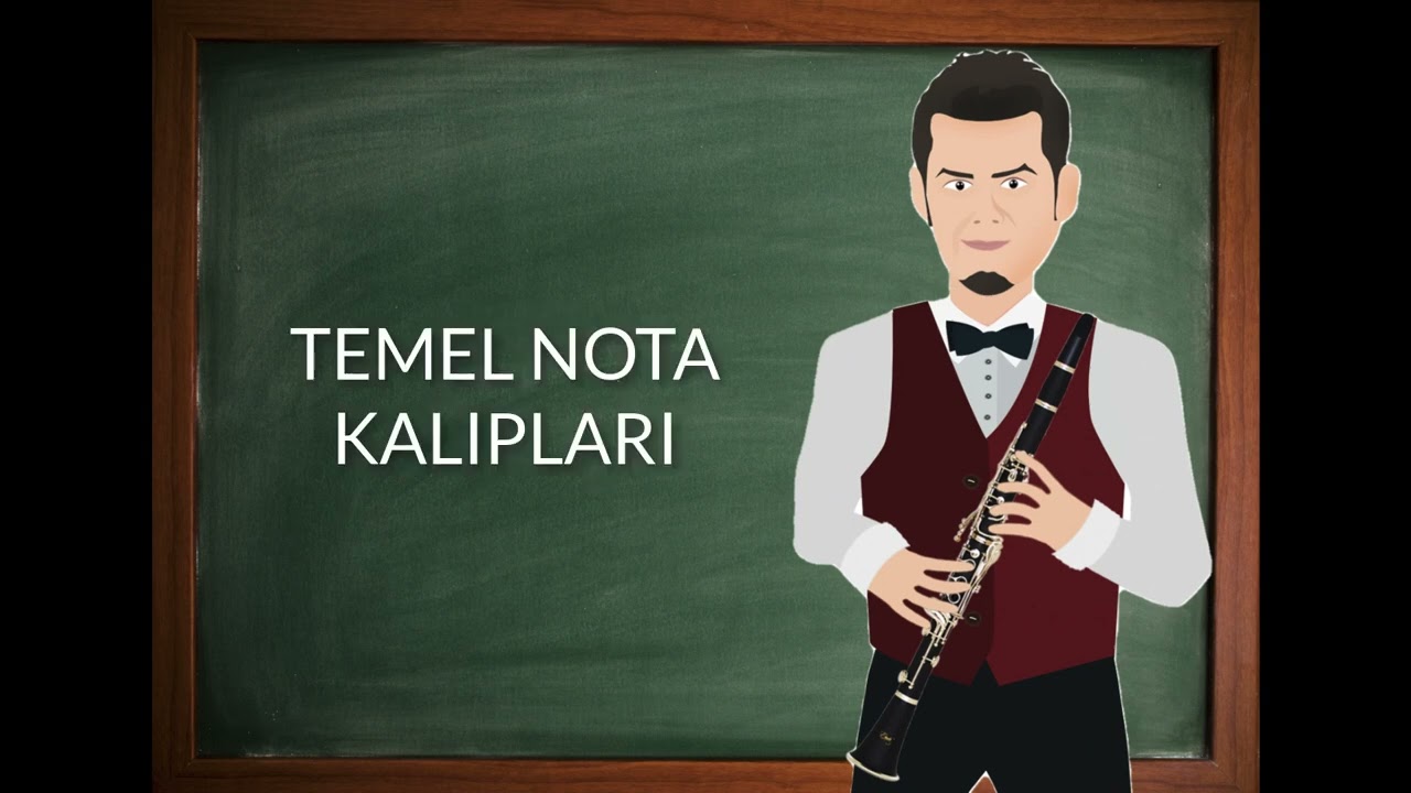 Sİ BEMOL KLARNET EĞİTİMİ & TEMEL MÜZİK TEORİSİ 3