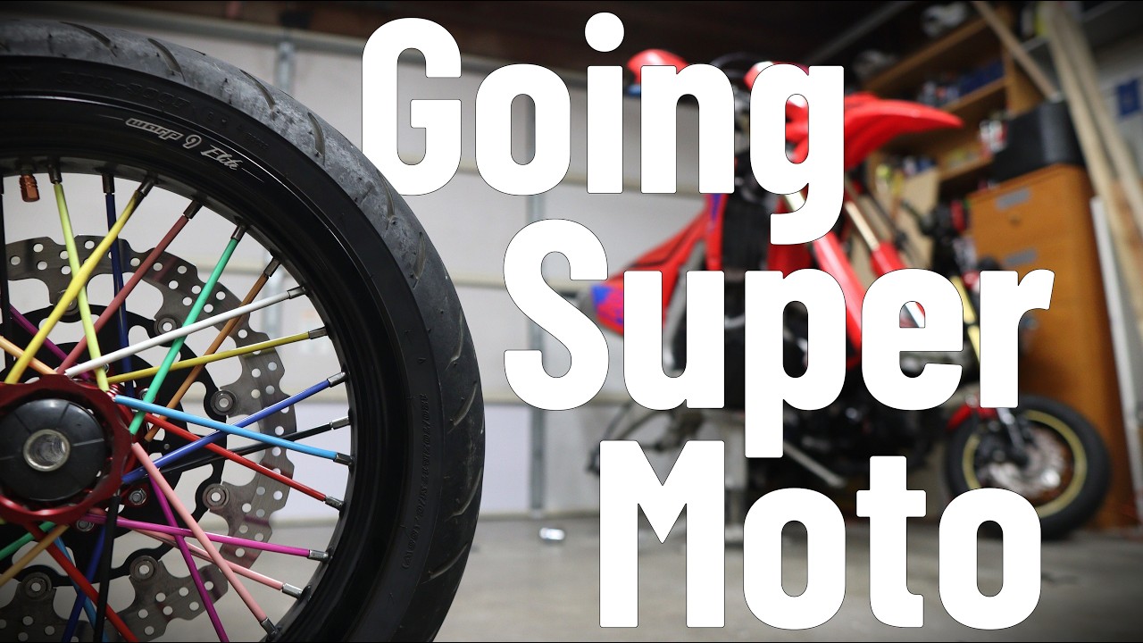So You Want a Supermoto? Here's Everything you Need to Know.