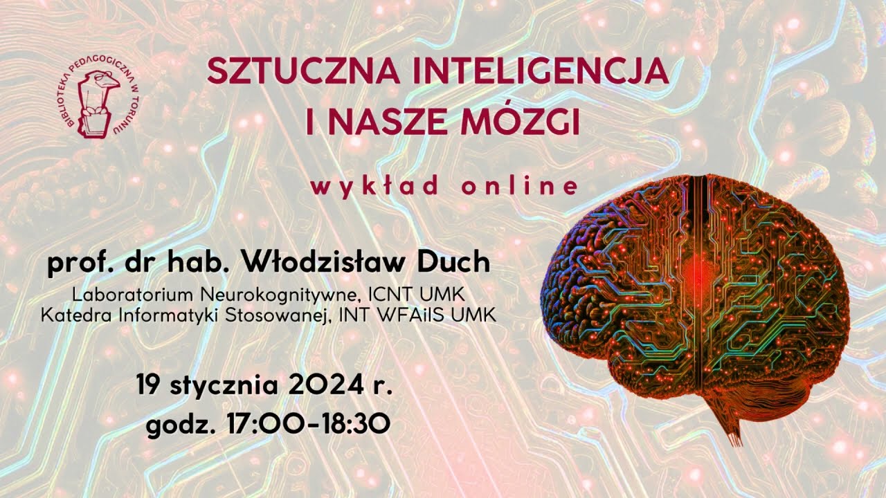 Sztuczna inteligencja i nasze mózgi