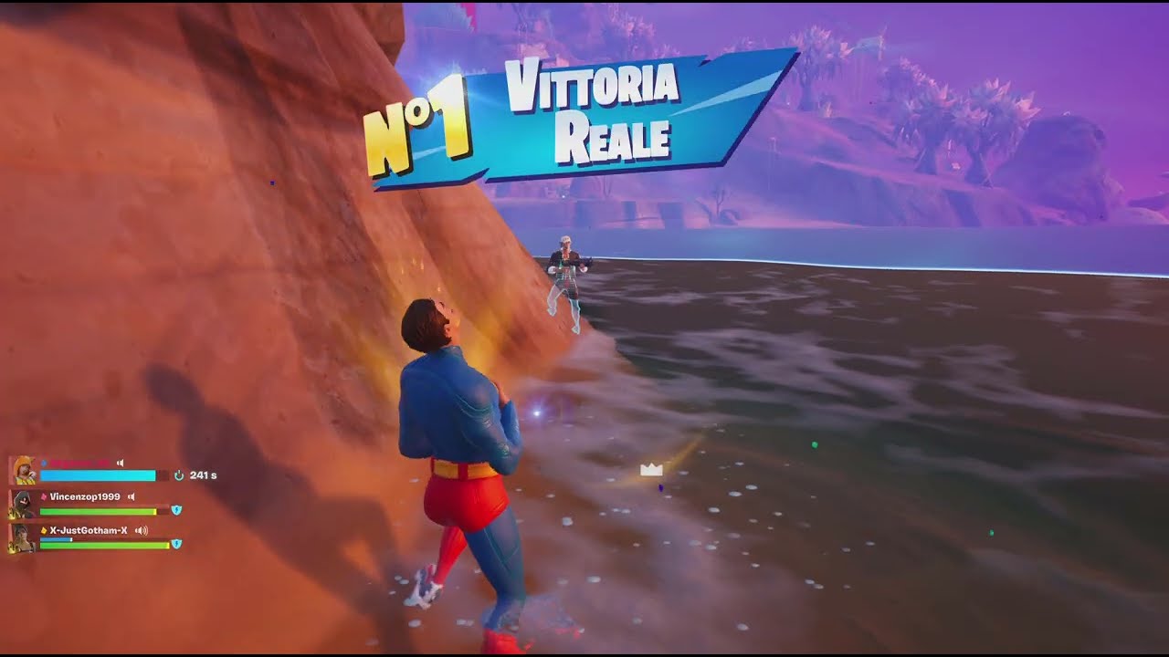 FORTNITE - GAMEPLAY CAPITOLO 7 STAGIONE 1 #79