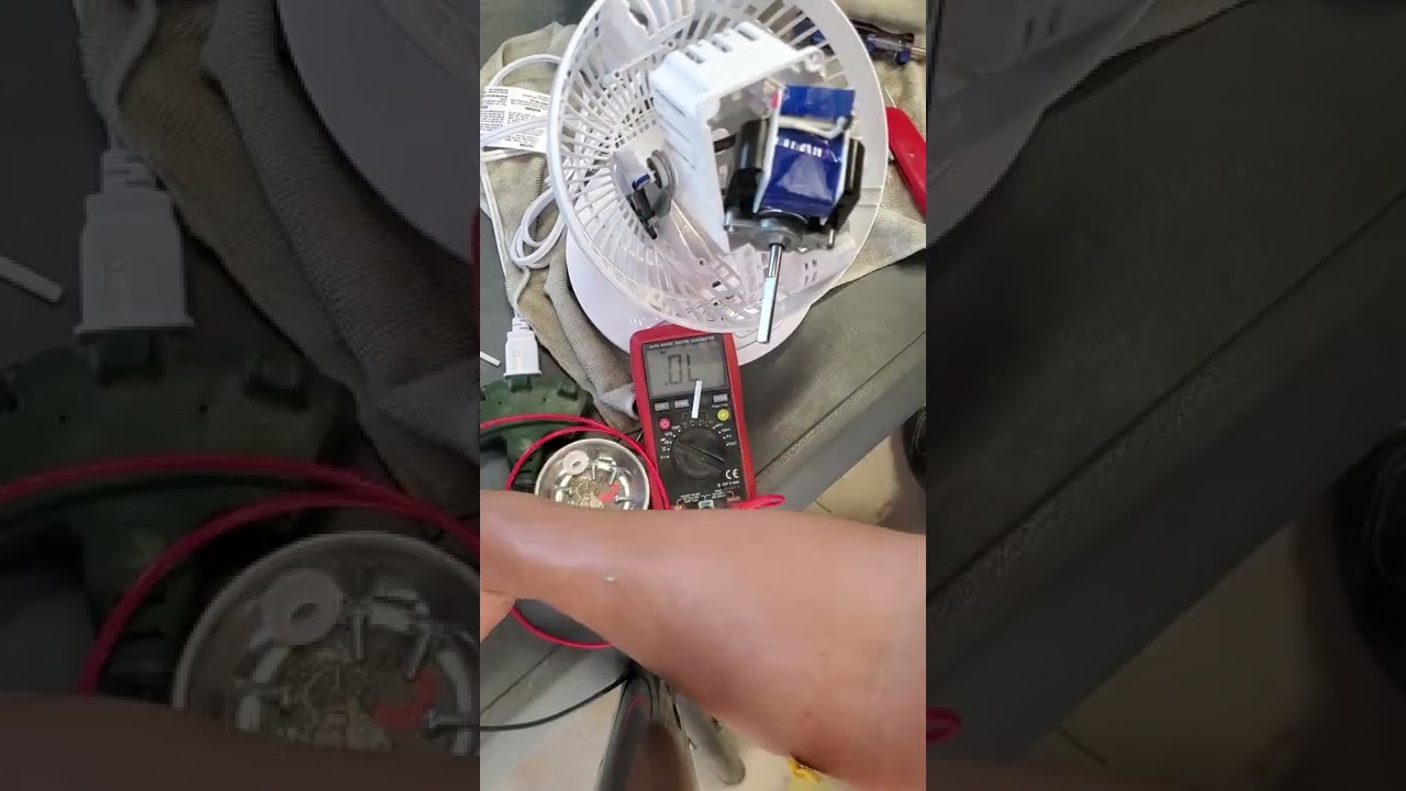 how repair a woozoo globe fan / como reparar un ventilator woozoo.