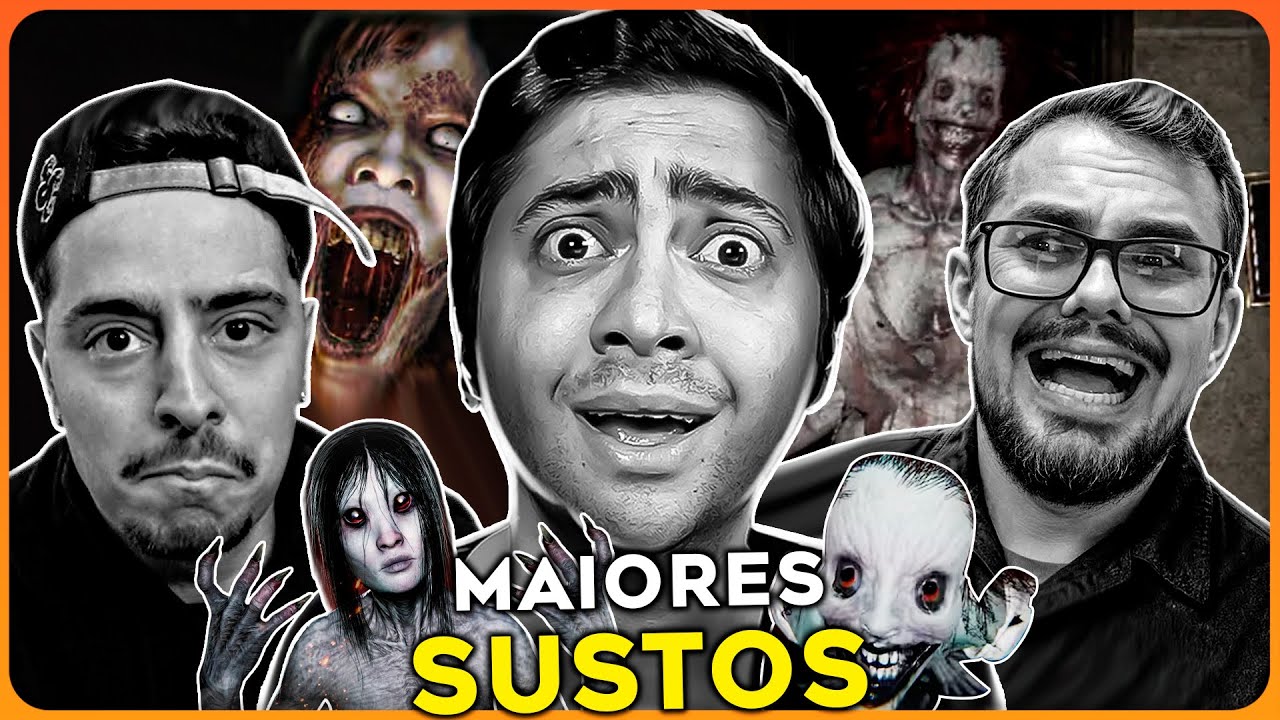 STREAMERS perdendo ANOS DE VIDA!! - MAIORES SUSTOS EM LIVE