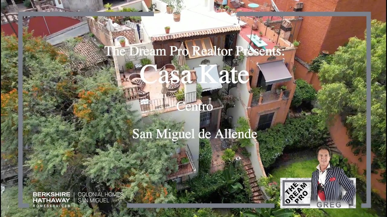 Dream Home for Sale in San Miguel de Allende— Casa Kate