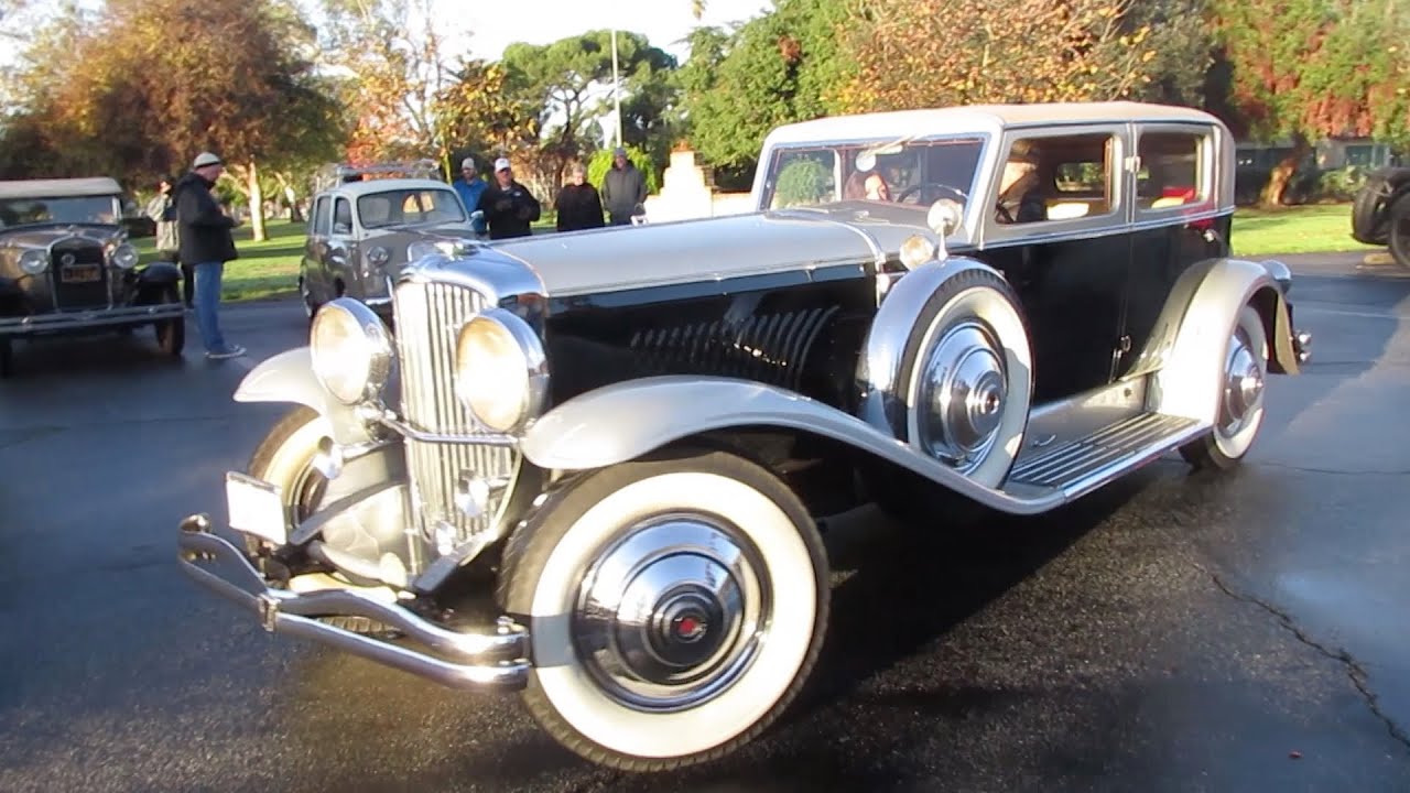 1933 Duesenberg J Weymann Sport Sedan