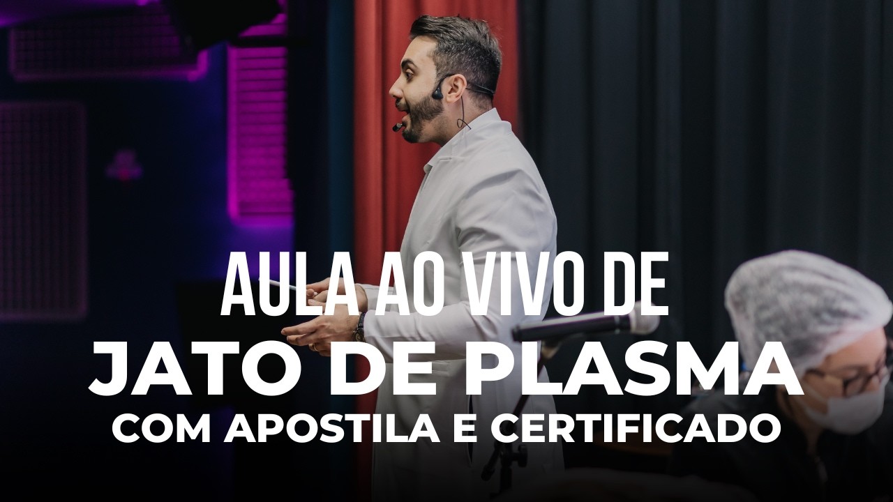 AULA JATO DE PLASMA NA PRÁTICA