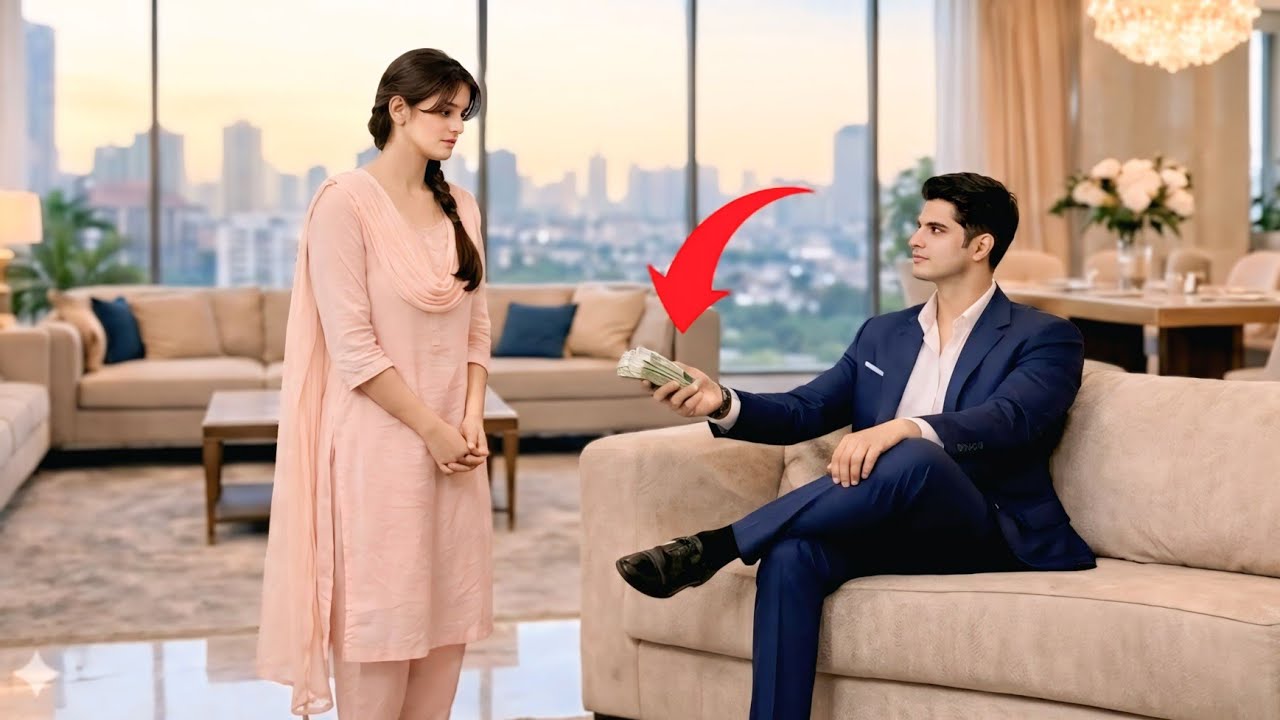 এক কোটিপতি ছেলে তার কাজের মেয়ের সাথে যা করেছে তা মানবতাকে কাঁদিয়েছে। Heart Touching Bangla Story