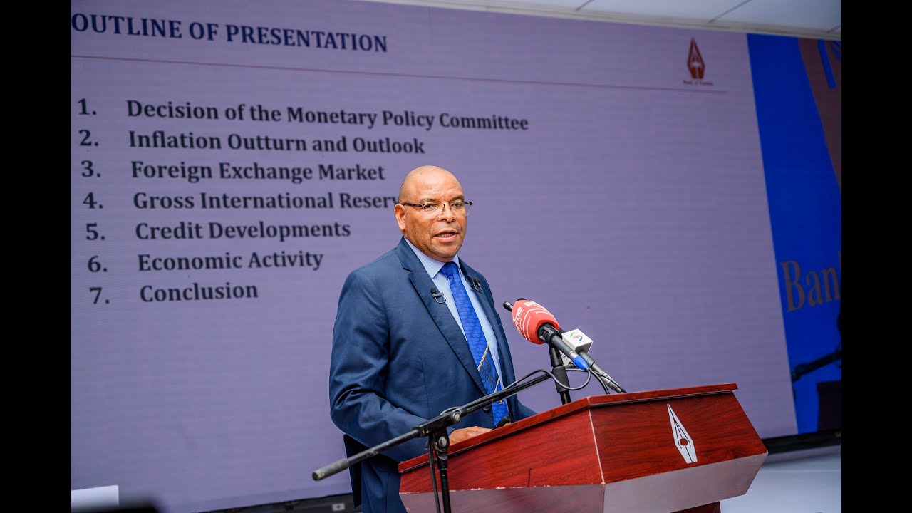 Monetary Policy Rate Announcement & Press Briefing February, 2025
