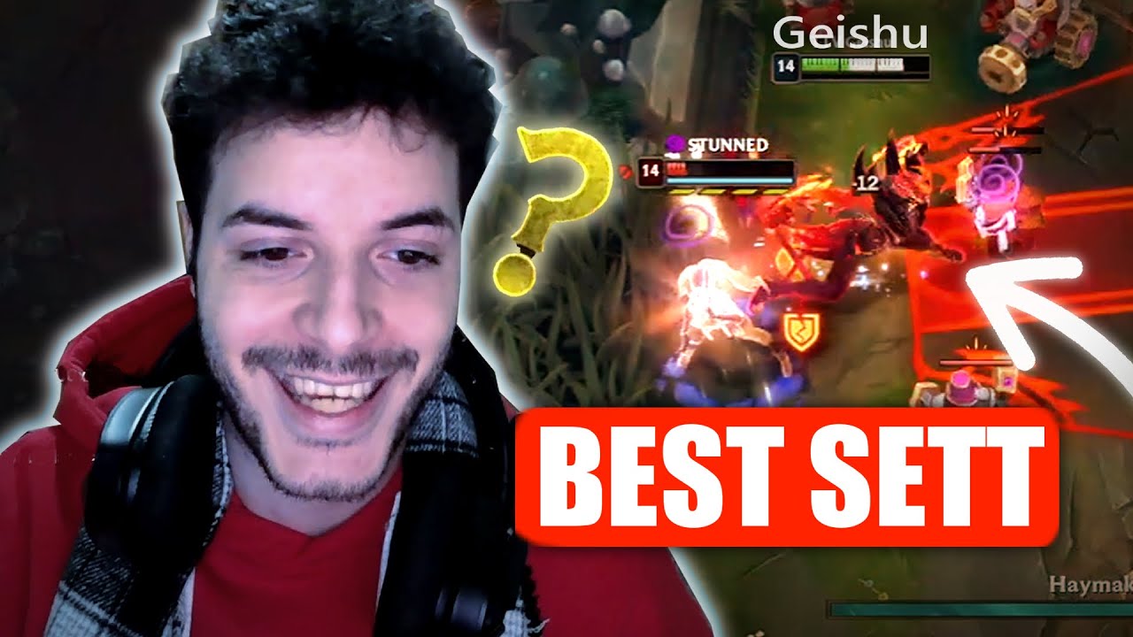 Playing Sett vs an Irelia SWEAT | Geishu
