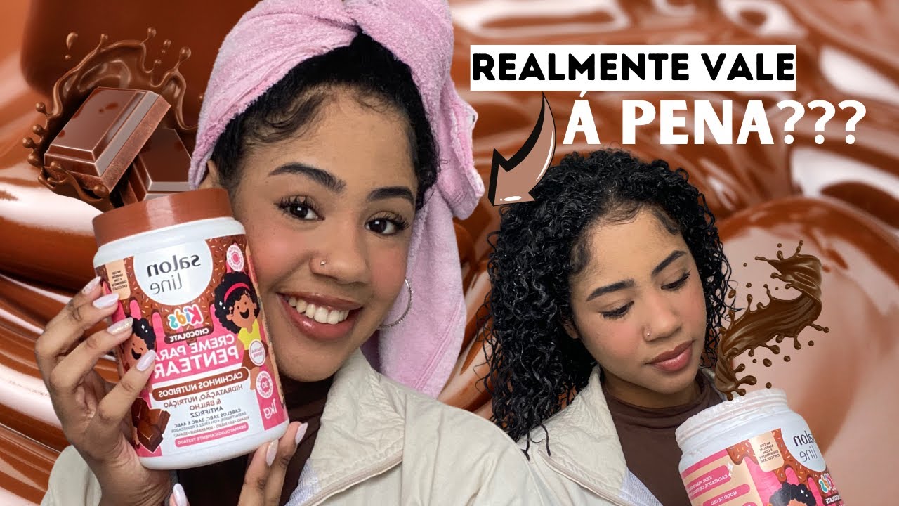 Testando o Creme de Chocolate da Salon: Ser&aacute; Que Funciona?