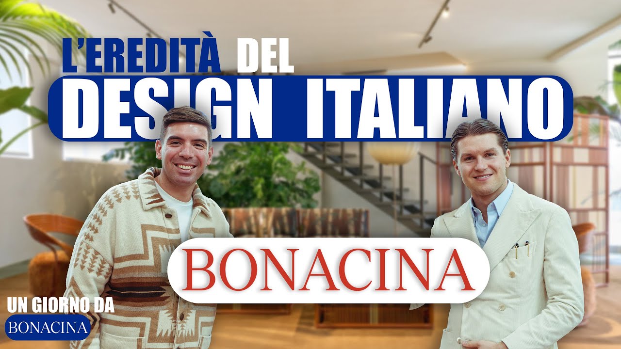 L'eredità del design Italiano - Un giorno da BONACINA 1889
