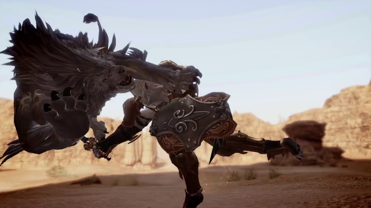 Bless Online [PC] World of Bless Trailer