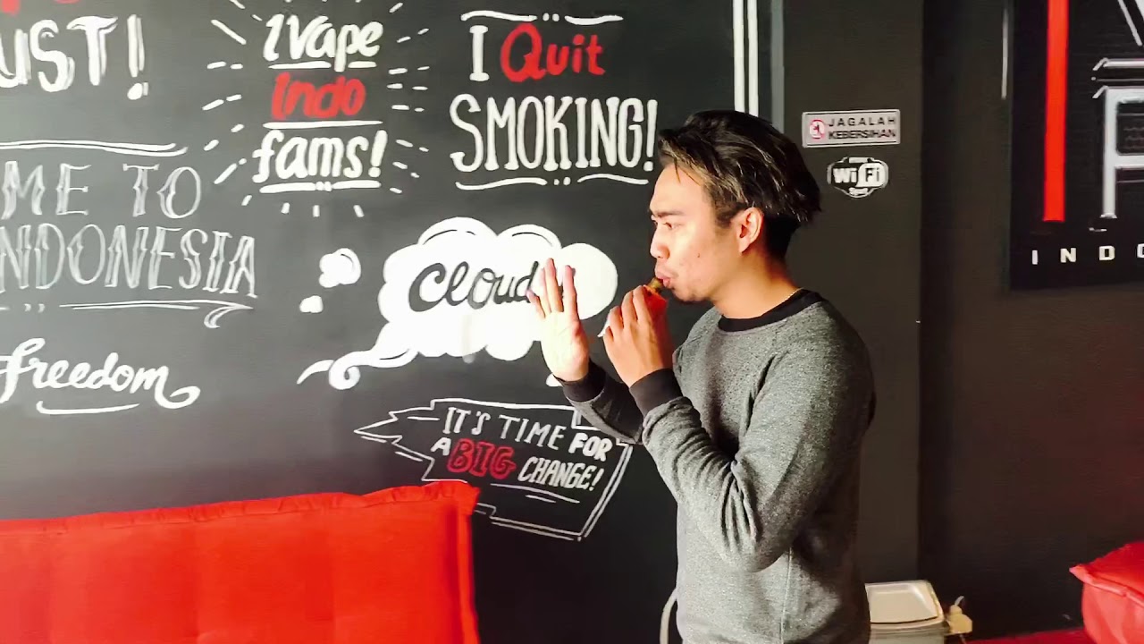 Vapeking on Bali
