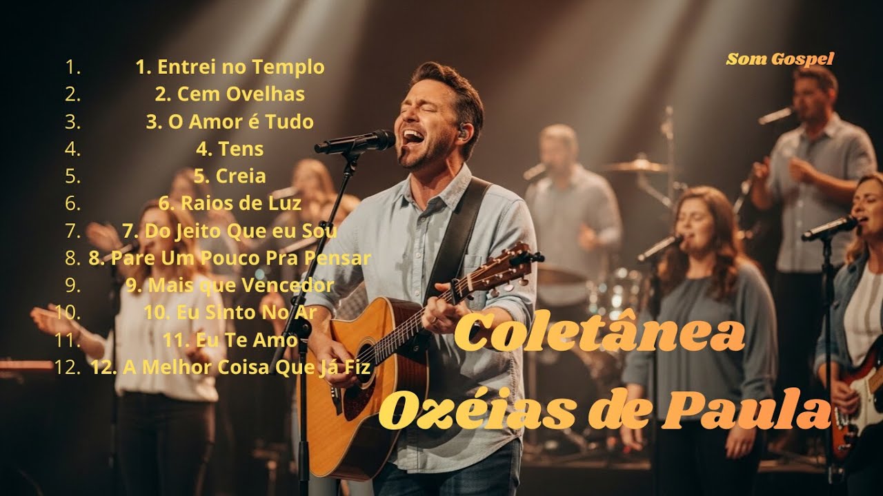 Coletânea - Ozéias de Paula - COVER