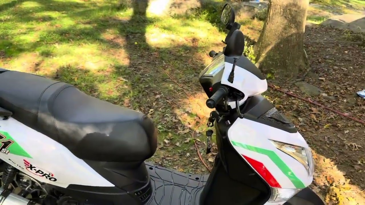 X-Pro Fiji 150cc Chinese Scooter (1000km update review)