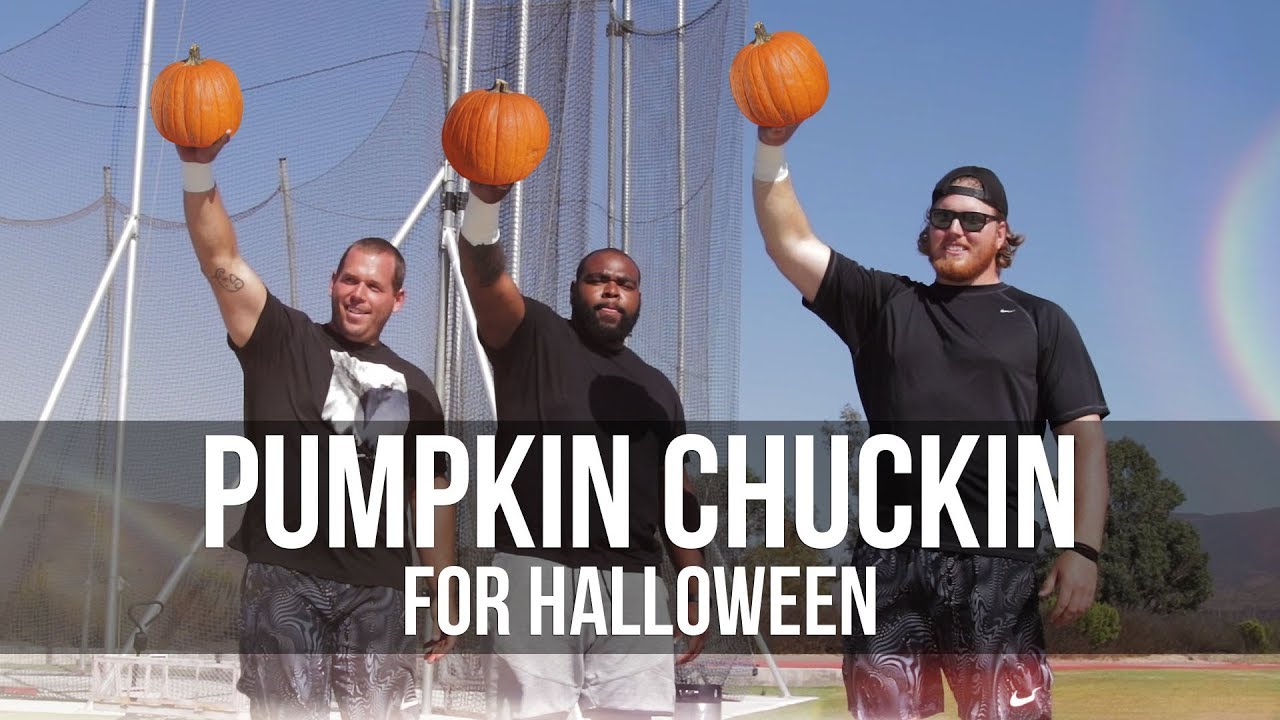 Pumpkin Chuckin with Team USA | JTSstrength.com