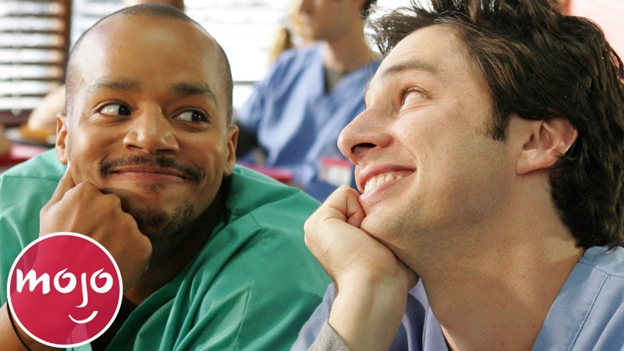 Top 10 Times J.D. & Turk from Scrubs Were BFF Goals