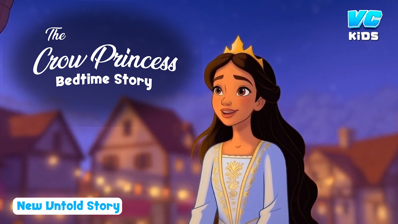 The Crow Princess 👑🐦 | A Sweet Bedtime Story for Kids