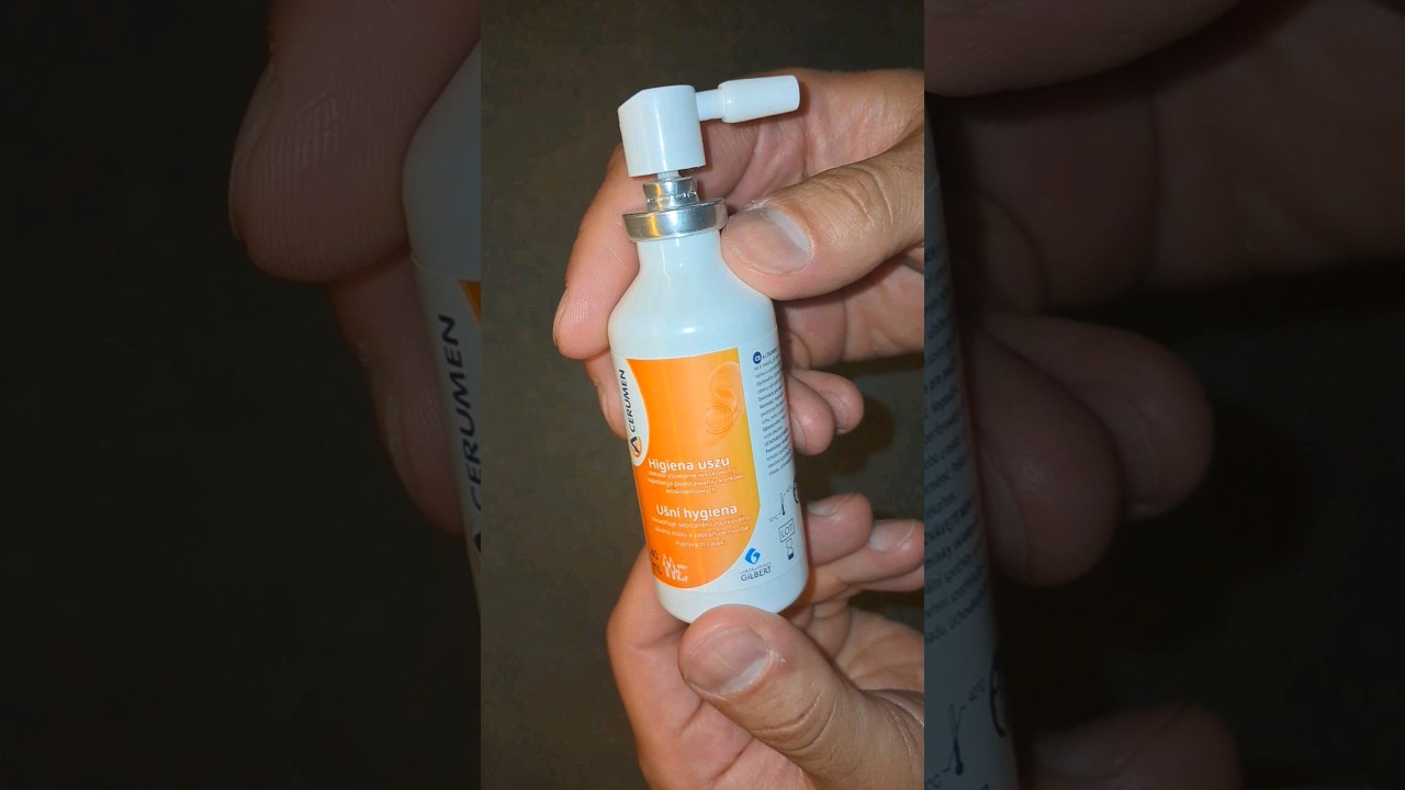 A-CERUMEN 36 zł HIGIENA USZU #GILBERT LABORATORIES 40 ml