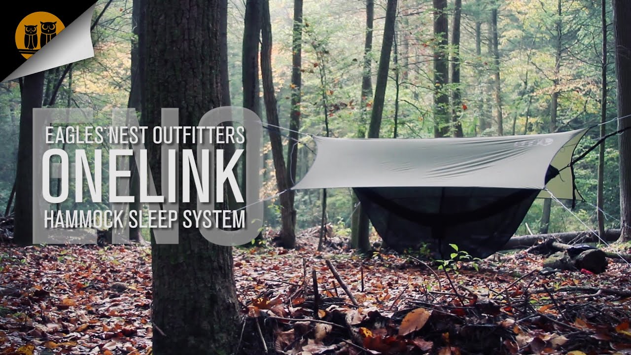 ENO OneLink Hammock System • Field Review