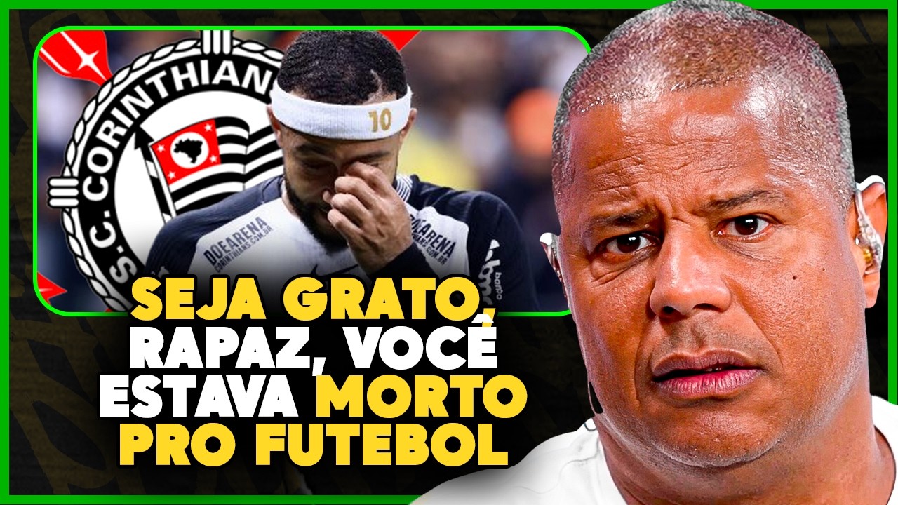 SEJA HOMEM! MARCELINHO perde a linha e DETONA com MEMPHIS DEPAY!