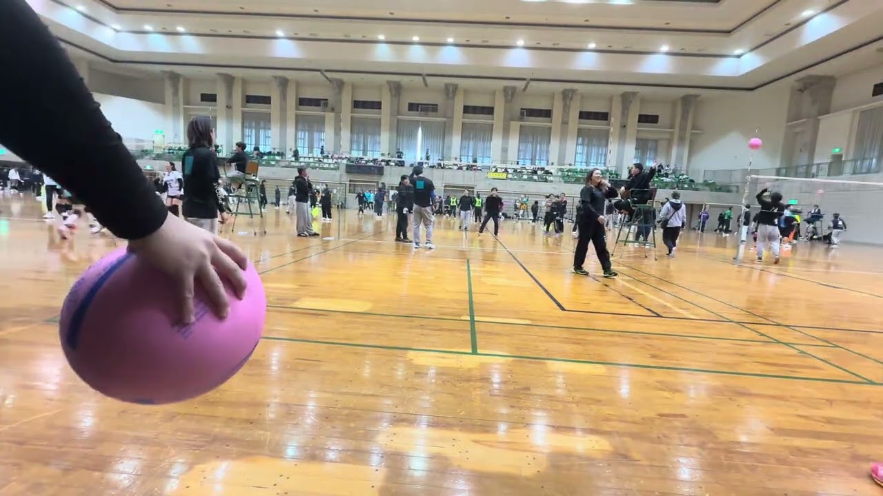2月15日　幸手大会　シャンブルズ✖️ぽてサラ　1セット