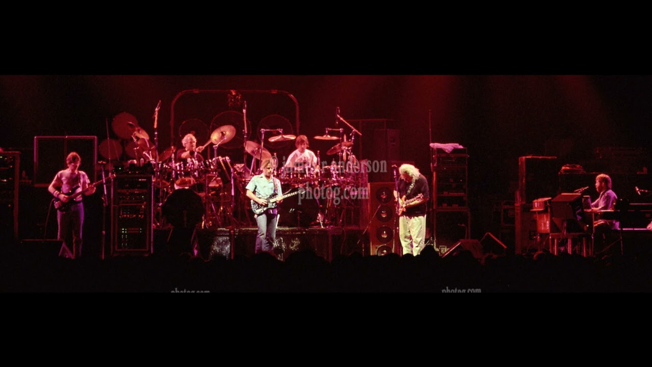 Grateful Dead - Row Jimmy (10-9-1989 at Hampton Coliseum)