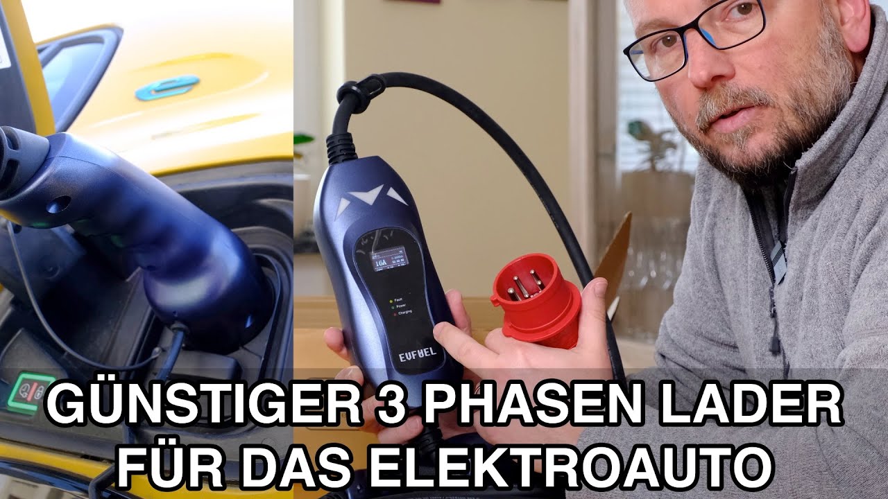 E-Auto E#53: EVFUEL AC Typ 2 Lader für Elektroauto