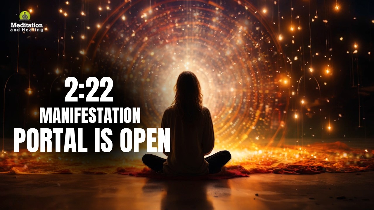 The 2:22 Manifestation Portal is OPEN ✨ Activate Abundance & Divine Alignment Now