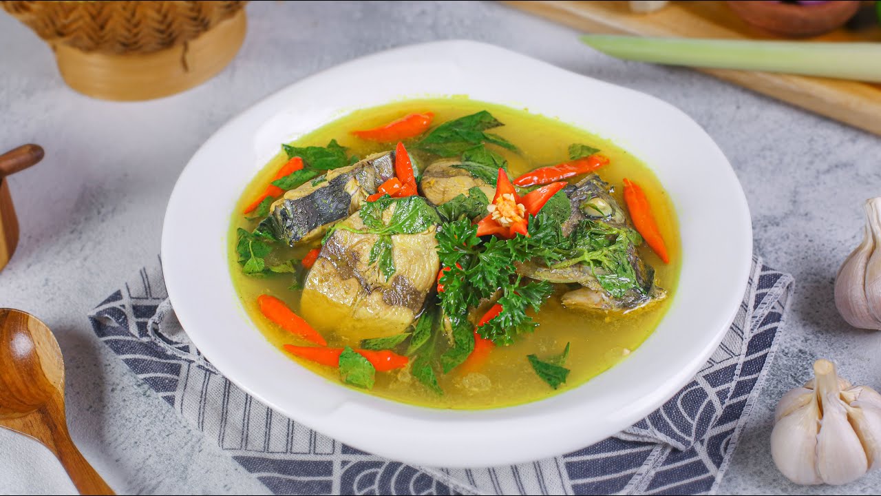 Ikan Tongkol Kuah Kuning Simple - Masakan Berkuah yang Nikmat