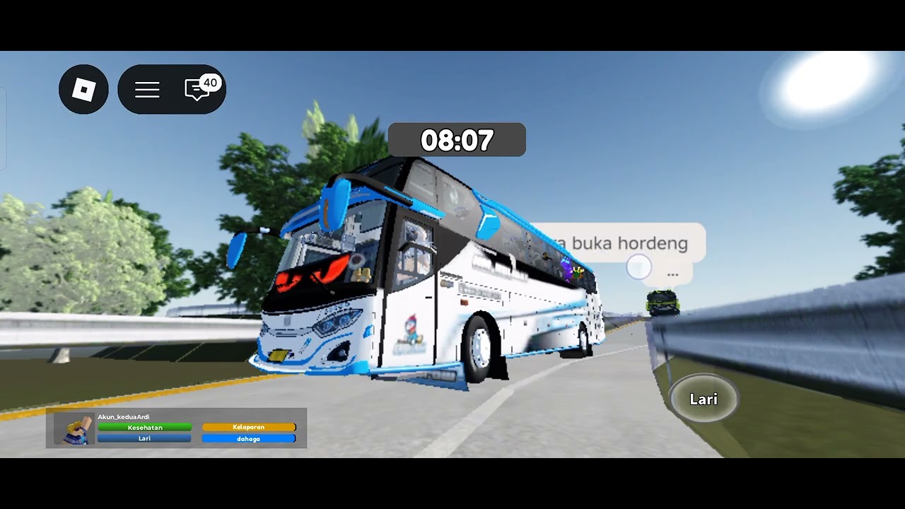 Trip di map [MJG] west java #roblox  #basuri  #indonesia  #fyp 