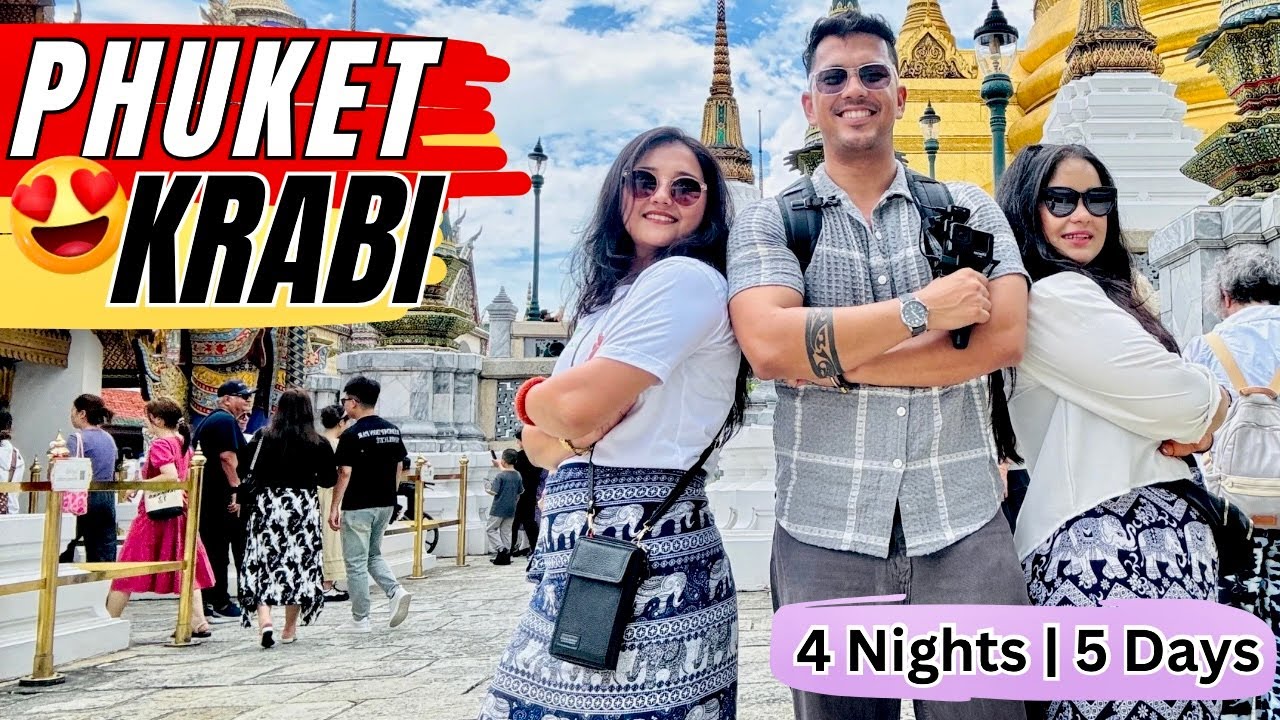 Phuket Krabi Tour & BUDGET | A-Z Phuket Travel Guide | Phuket Tour | Phuket 4 Days Itinerary 🇹🇭