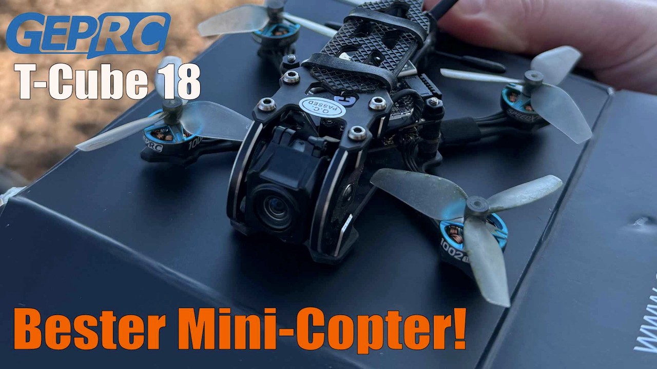 Der beste Mini-Copter den ich je geflogen bin! Drohnen-Doc #2 #geprc #fpv