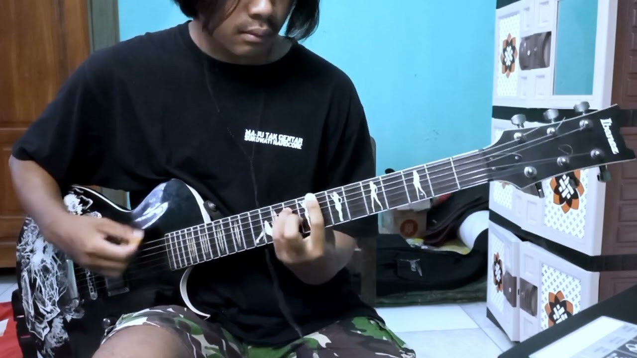SPY - Afraid of everything (guitar cover)