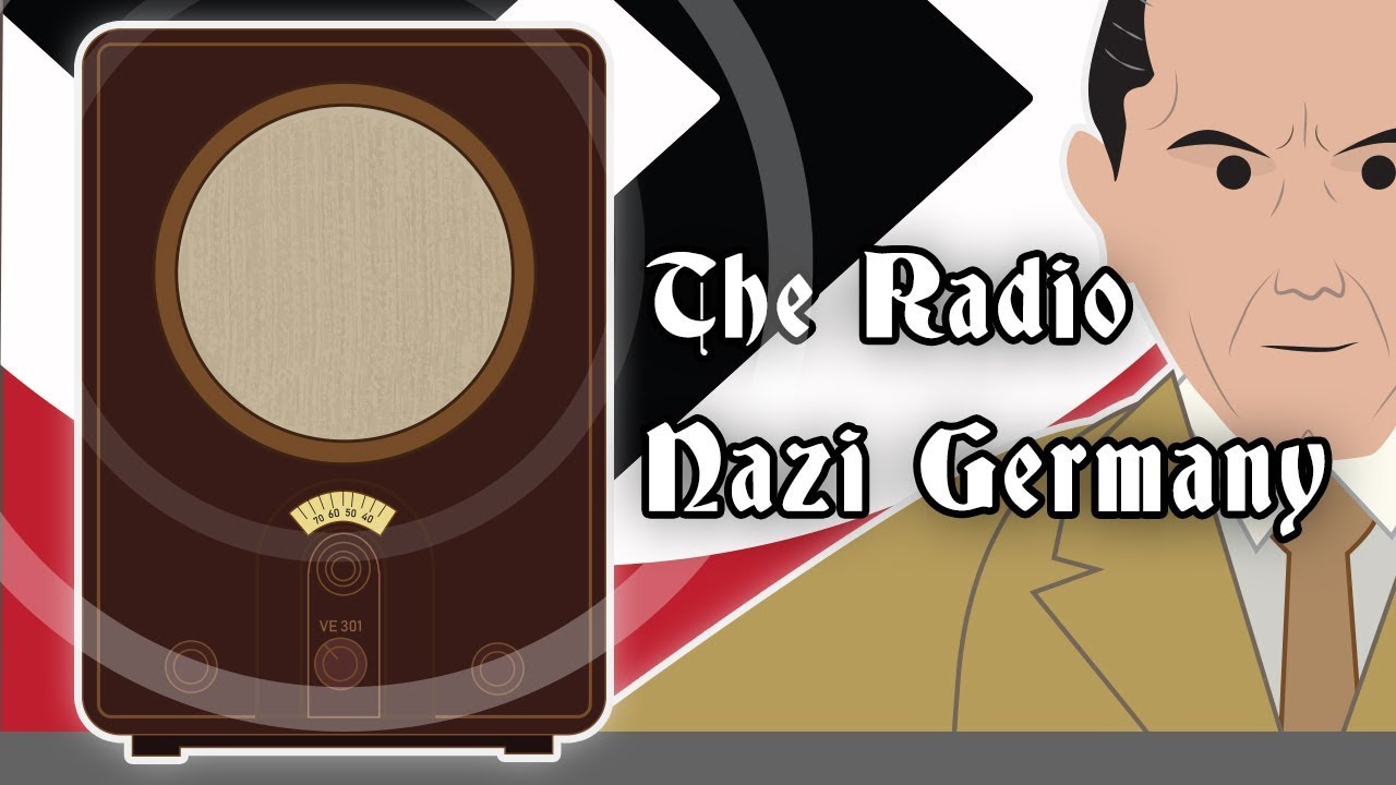Nazi Germany Propaganda: The Radio (1923-45)