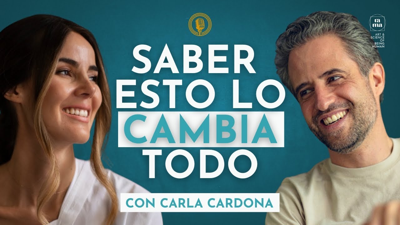 Lo que nos enseña la NEUROCIENCIA sobre el BIENESTAR REAL | con Carla Cardona