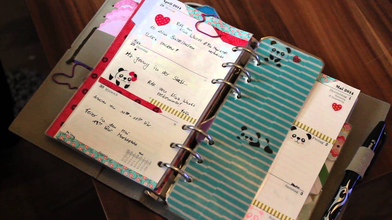Filofax - Mein Filofax Domino Personal
