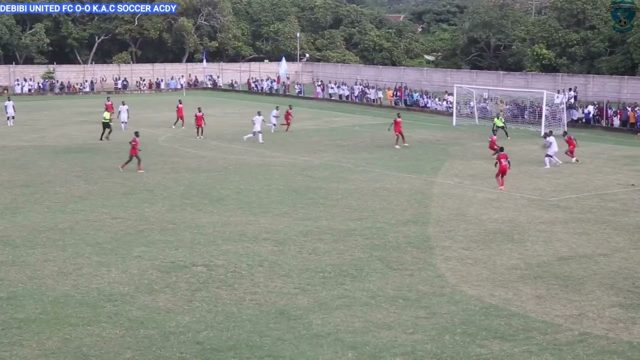 Debibi United FC vs KAC SA Debibi United FC dominated but couldn&rsquo;t find the back of the net.
