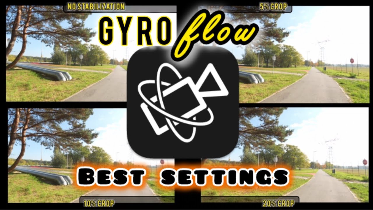 GYROFLOW - ЛУЧШИЕ НАСТРОЙКИ!