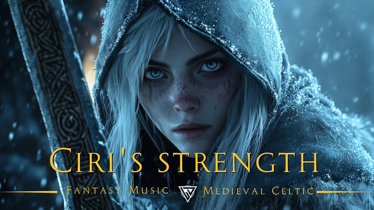 Ciri's strength | Orchestral Fantasy Music and Nordic Ambience | Medieval Celtic Music