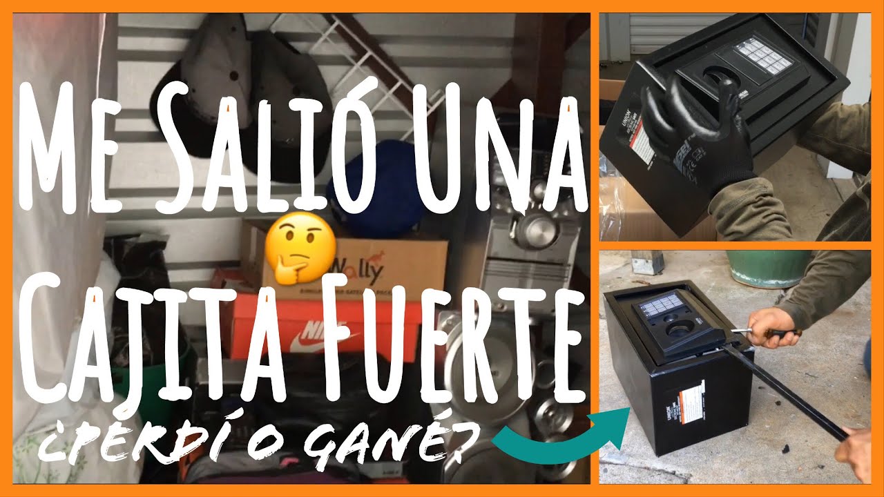 Encontré Una Cajita Fuerte En Esté Almacén Abandonado | Pagué $475 | Almacén Abandonado