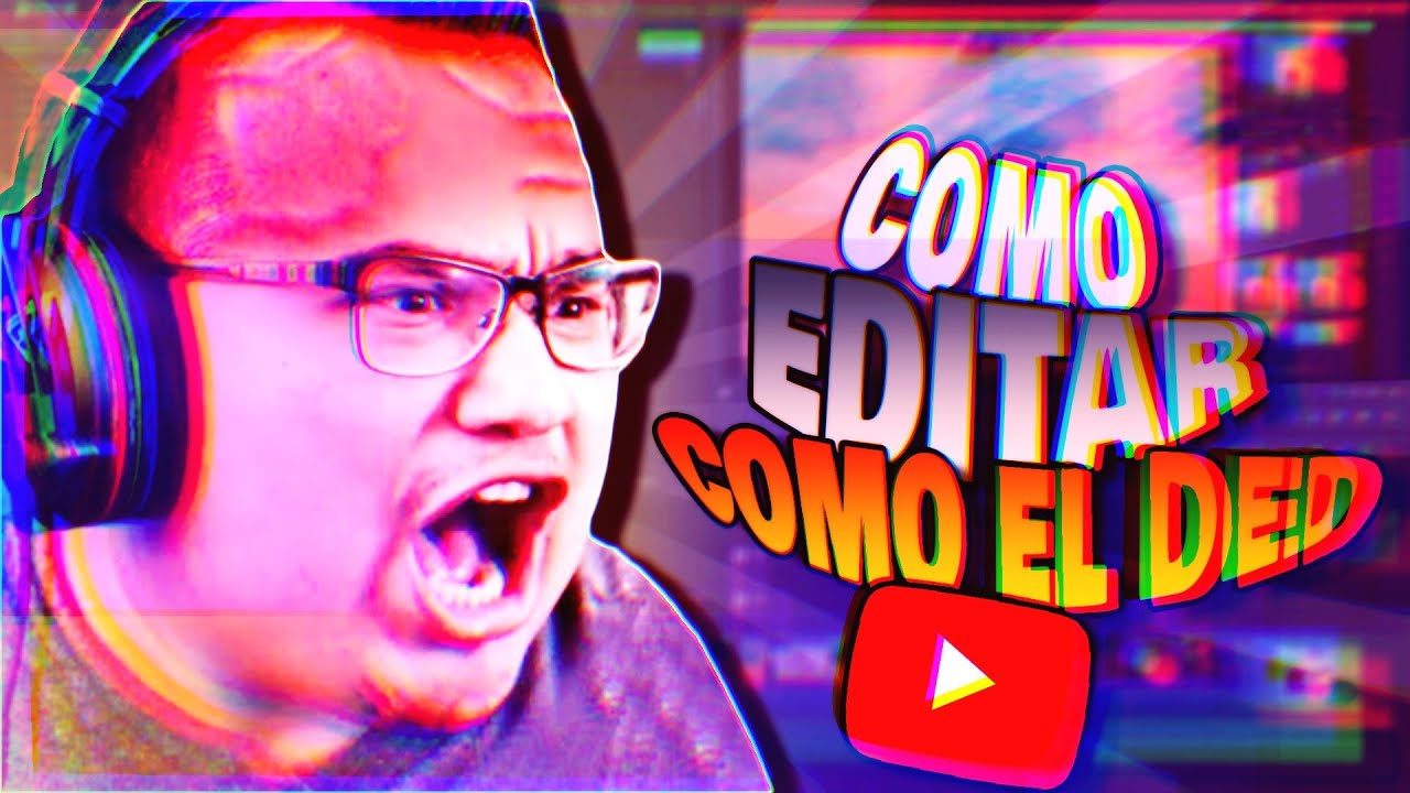 C&Oacute;MO EDITAR COMO EL DED | C&oacute;mo hacer subt&iacute;tulos | Tutorial Filmora X