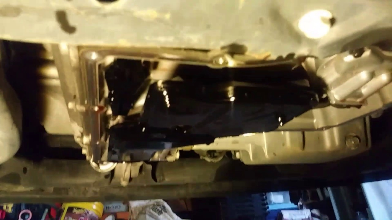 Saturn vue transmission fluid change part 1 of 2