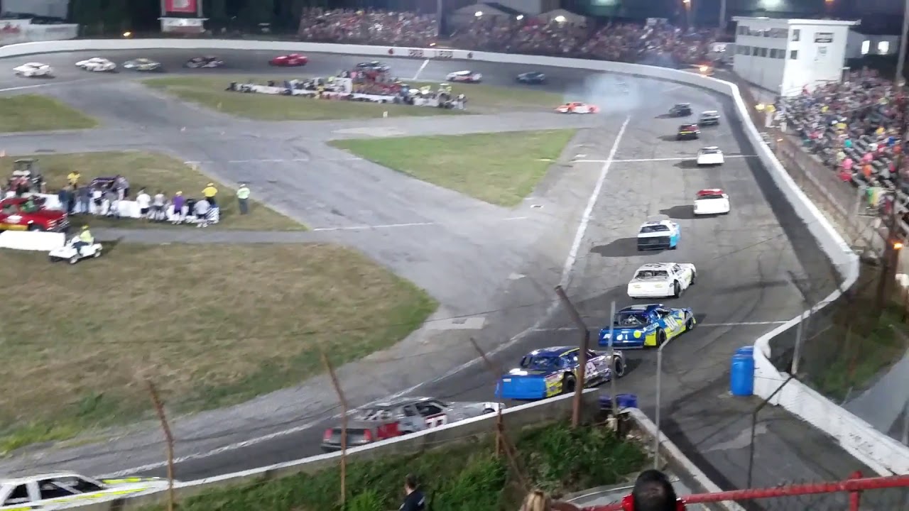 CRA Street Stock 200 - Anderson Speedway 8/10/19