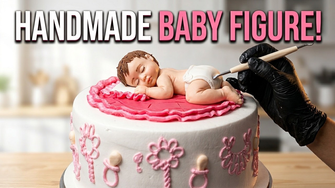 Baby Shower Cake Ideas – Beautiful & Simple Cake Design