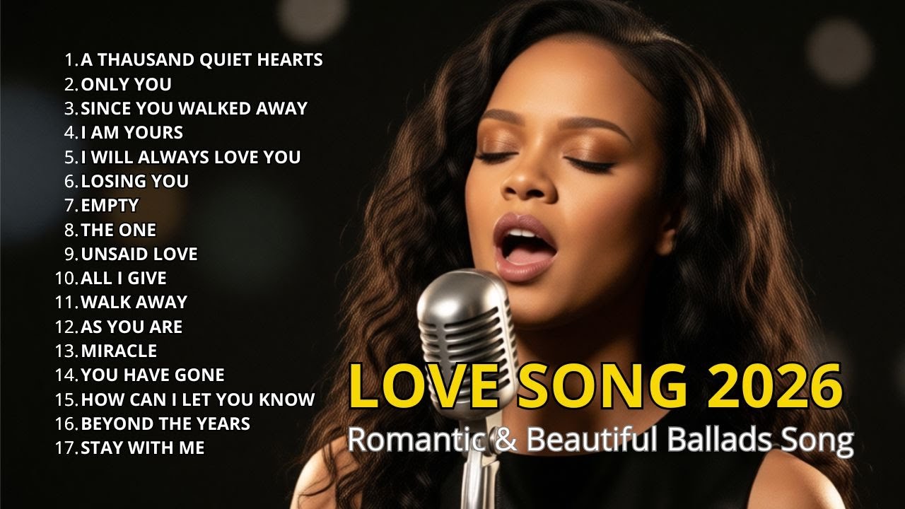 EASY LISTENING SONG | Best Love Songs | Romantic & Beautiful Songs 2026  vol.1