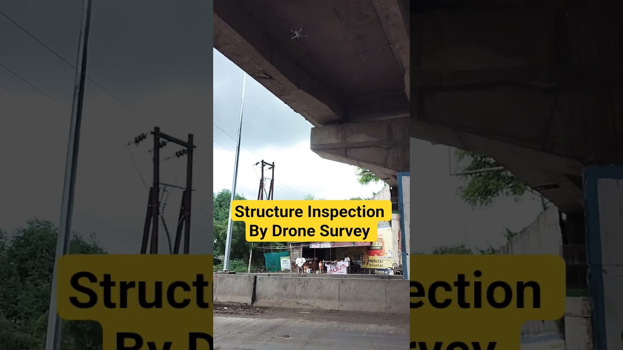 Drone Survey for Civil Engineers | Structure Inspection & Bearing Capacity Check !