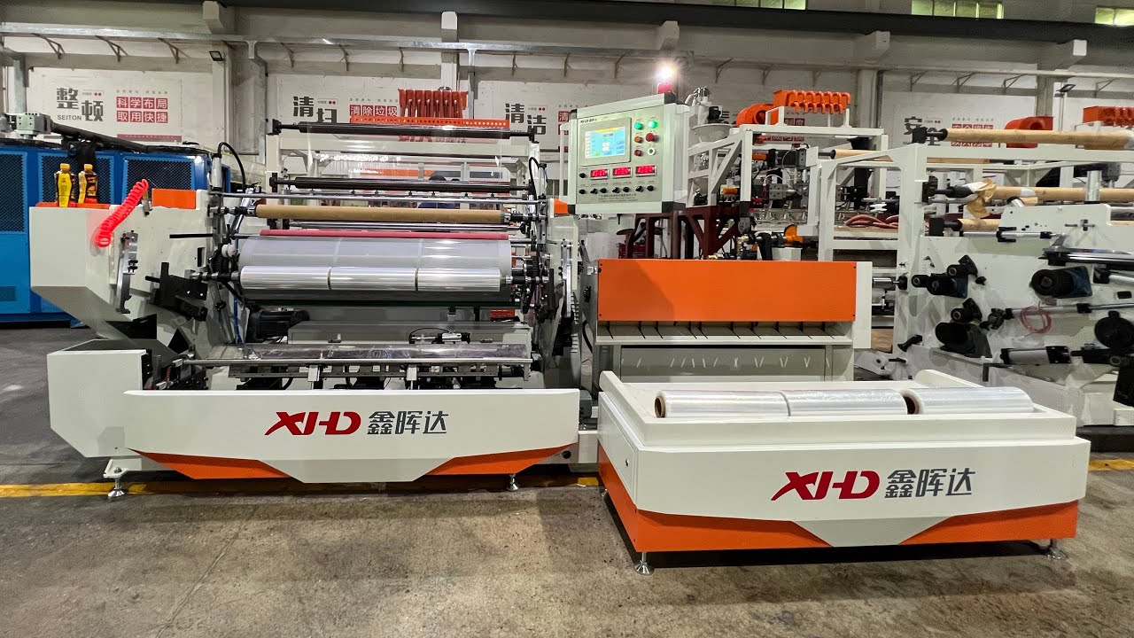 Stretch Film Machine; Máquina de película estirable; Máquina de film estirable; Máquina de playo
