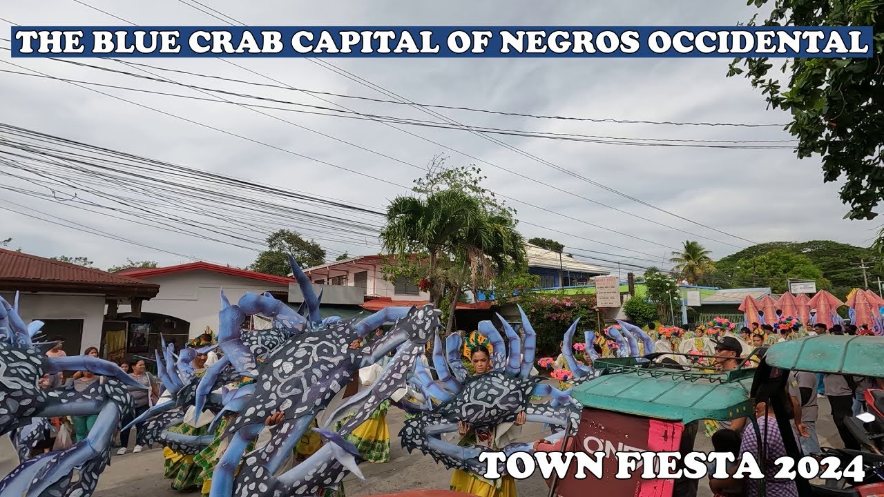 The Blue Crab Capital of Negros Occidental